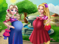 Gra Disney Princess Pregnant Bffs