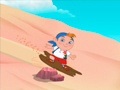 Gra Jake and the Never Land Pirates: Sand Pirates