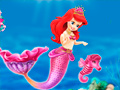 Gra Baby Mermaid Princess Dress Up