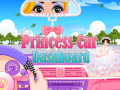 Gra Princess Car Dashboard