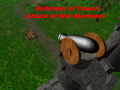 Gra Defender of Tower: Attack of War Machines