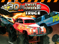Gra Swift Monster Truck 3d