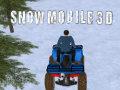 Gra Snow Mobile 3D