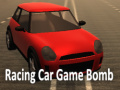 Gra Racing Car Game Bomb