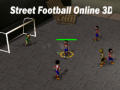 Gra Street Football Online 3D