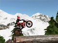 Gra Moto Trials Winter 2