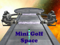 Gra Mini Golf Space