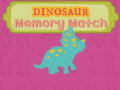 Gra Dinosaur Memory Match