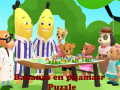Gra Bananas en pijamas: Puzzle
