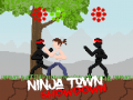 Gra Ninja Town Showdown