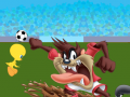 Gra Looney Tunes Floating Futbol