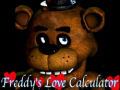 Gra Five nights at Freddy's: Freddy's Love Calculator