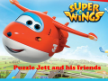 Gra Super Wings: Puzzle Jett and his friends
