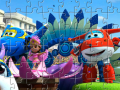 Gra Super Wings: Puzzle Jet and friend