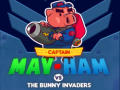 Gra Captain May-Ham vs The Bunny Invaders