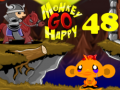Gra Monkey Go Happy Stage 48