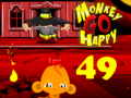Gra Monkey Go Happy Stage 49