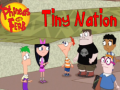 Gra  Phineas and Ferb Tiny Nation