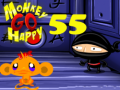 Gra Monkey Go Happy Stage 55