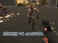 Gra Zombie vs Janitor