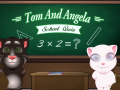 Gra Tom And Angela School Quiz