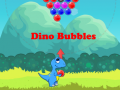 Gra Dino Bubbles 