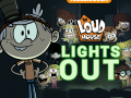 Gra The Loud House: Lights Outs    