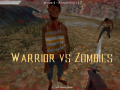 Gra Warrior vs Zombies  