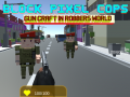 Gra Block Pixel Cops