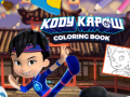Gra Kody Kapow Coloring Book