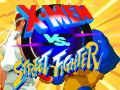Gra X-Men vs Street Fighter
