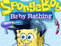 Gra Spongebob Baby Bathing
