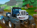 Gra Blaze and the monster machines Mud mountain rescue