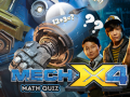 Gra Mech X4 Math Quiz