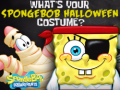 Gra What's your spongebob halloween costume?
