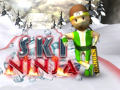 Gra Ski Ninja