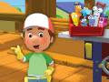 Gra Handy Manny: Spot the Numbers 2  