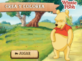 Gra Winnie the Pooh: Сrea Y Сolorea  