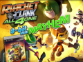 Gra Ratchet and Clank: All 4 One 8-bit Mini Mayhem