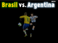 Gra Brasil vs. Argentina 2017
