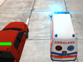 Gra Ambulance Rescue Highway Race