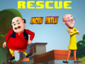 Gra Motu Patlu Rescue