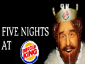 Gra Five Nights at Burger King