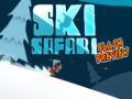 Gra Ski Safari flash preview