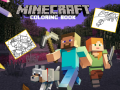 Gra Minecraft Coloring Book