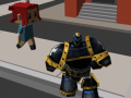 Gra Robot Hero: City Simulator 3D