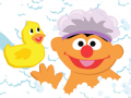 Gra 123 Sesame Street: Ernie's Bathtime Fun