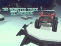 Gra 3D Monster Truck: Icy Roads