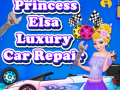 Gra Princess Elsa Luxury Car Repair