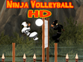 Gra Ninja Volleyball HD